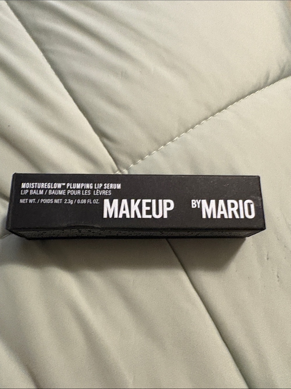 Makeup By Mario MoistureGlow Plumping Up Serum Lip Balm - Black